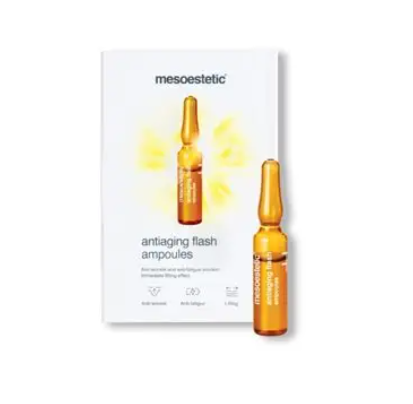 MESOESTETIC ANTIAGING FLASH AMPOULES 10*2ML