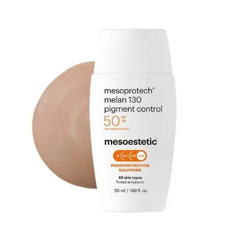 MESOESTETIC MESOPROTECH MELAN PIGMENT CONTROL 130+ 50ML NEW