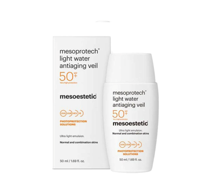MESOESTETIC MESOPROTECH WATER VEIL SPF50+ 50ML