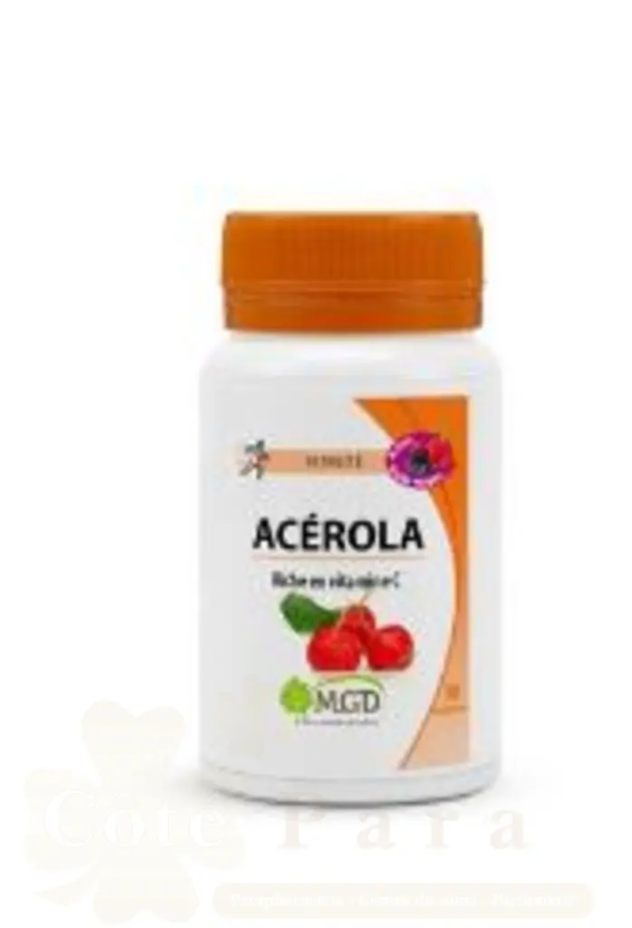 MGD ACEROLA FRUITS ROUGES 30 COMPRIMES