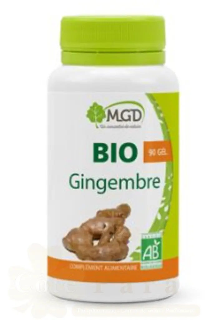 MGD BIO GINGEMBRE 90 GELULES