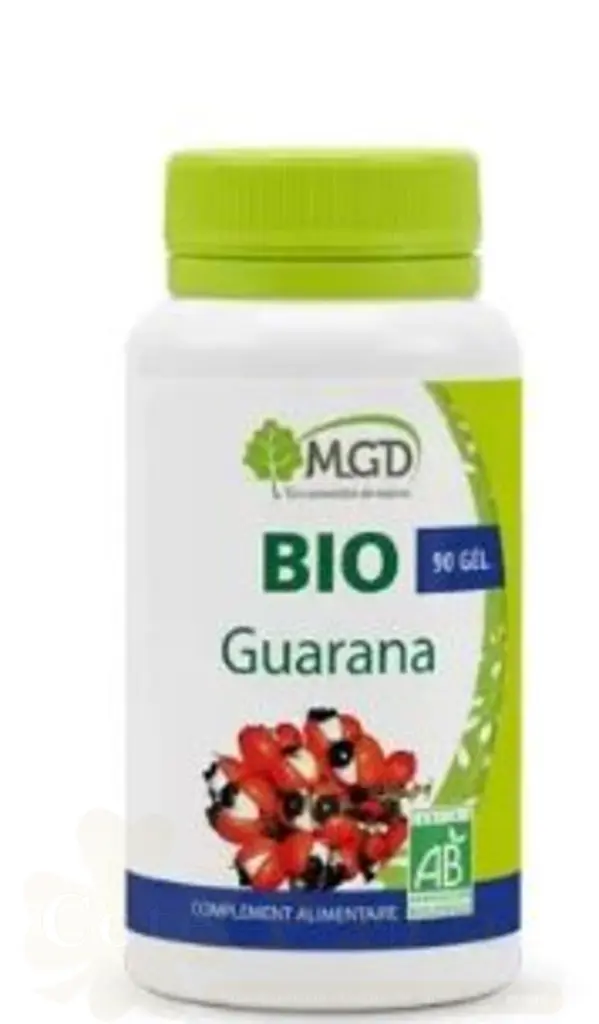 MGD BIO GUARANA 90GEL