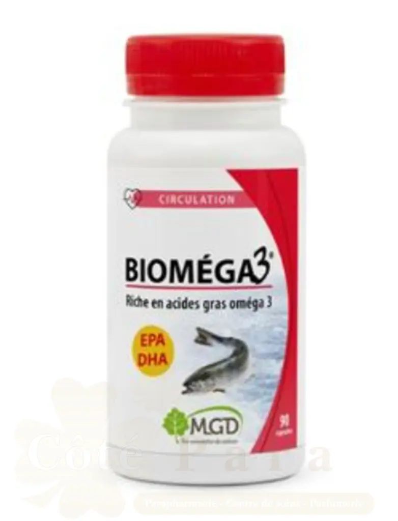 MGD BIOMEGA 3 90 CAPS