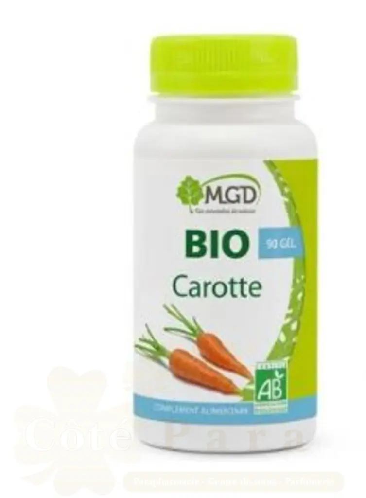 MGD CAROTTE BIO PILLULIER 90 GÉLULES