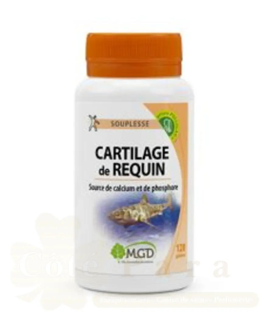 MGD CARTILAGE DE REQUIN 200 GELULES