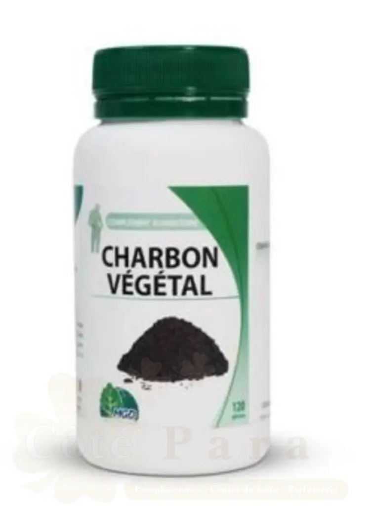 MGD CHARBON VEGETAL 120 GELULES