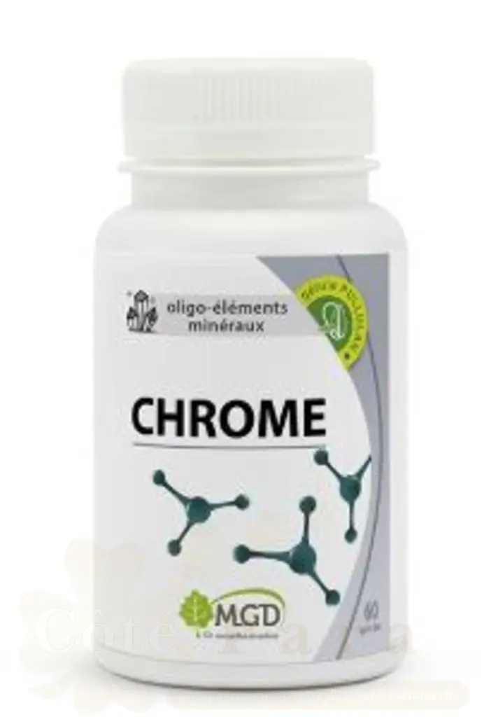 MGD CHROME 60 GELULES