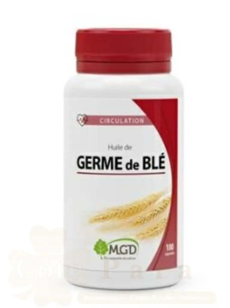 MGD HUILE DE GERME DE BLE 100 GELULES