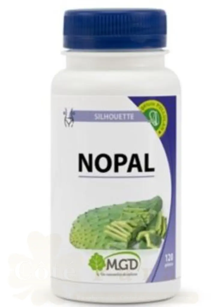 MGD NOPAL 200 GELULES