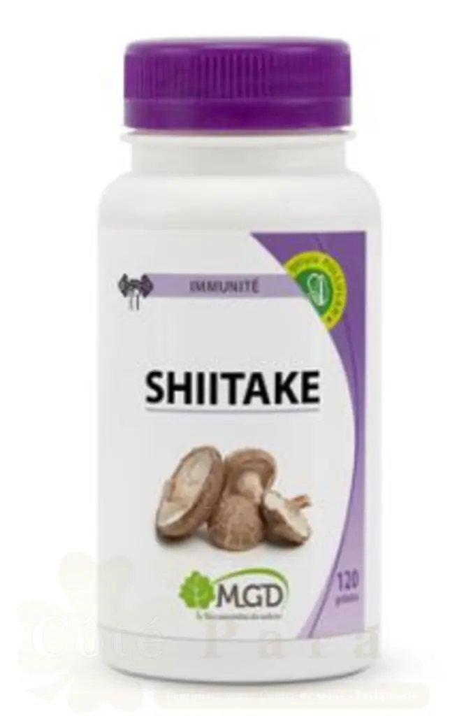 MGD SHITAKE 120 GELULES
