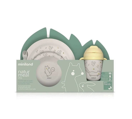 MINILAND COFFRET REPAS CHIP REF 89476