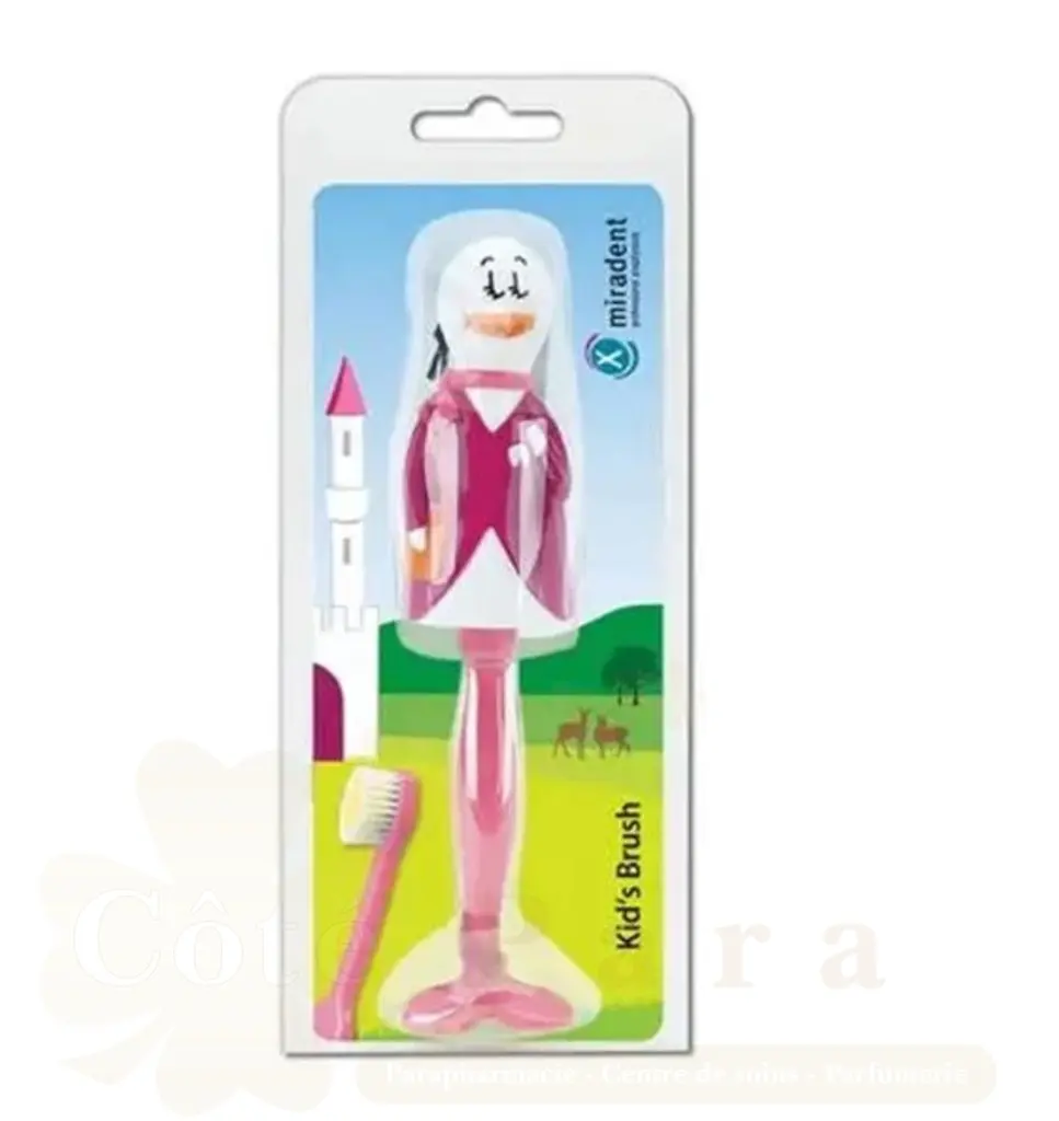 MIRADENT BROSSE A DENTS ENFANT ROSE/CANARD REF 630046