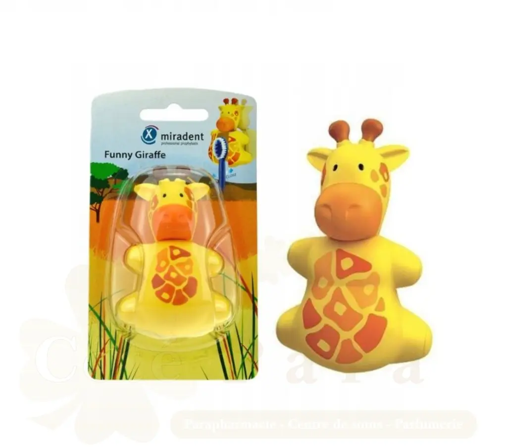 MIRADENT FUNNY ANIMAL GIRAFFE 630220