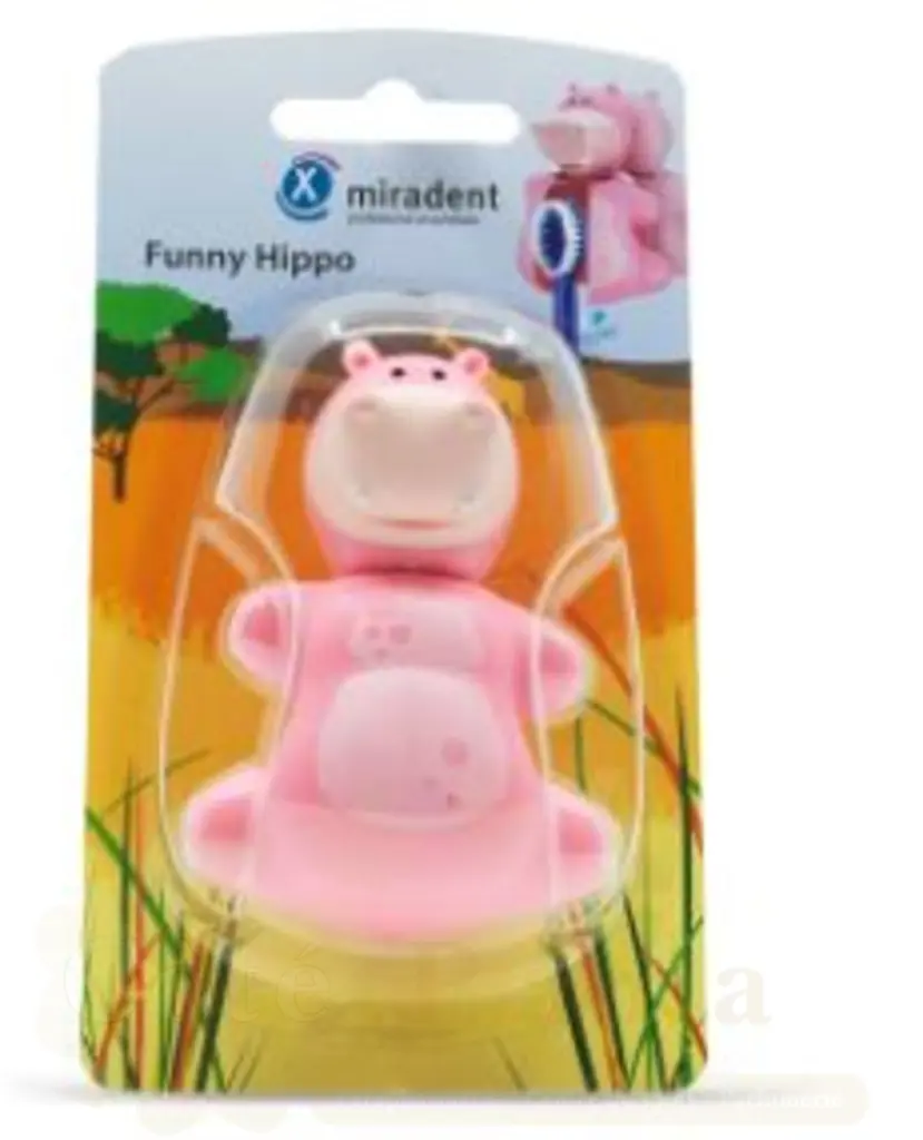 MIRADENT FUNNY ANIMAL HIPPO 630221