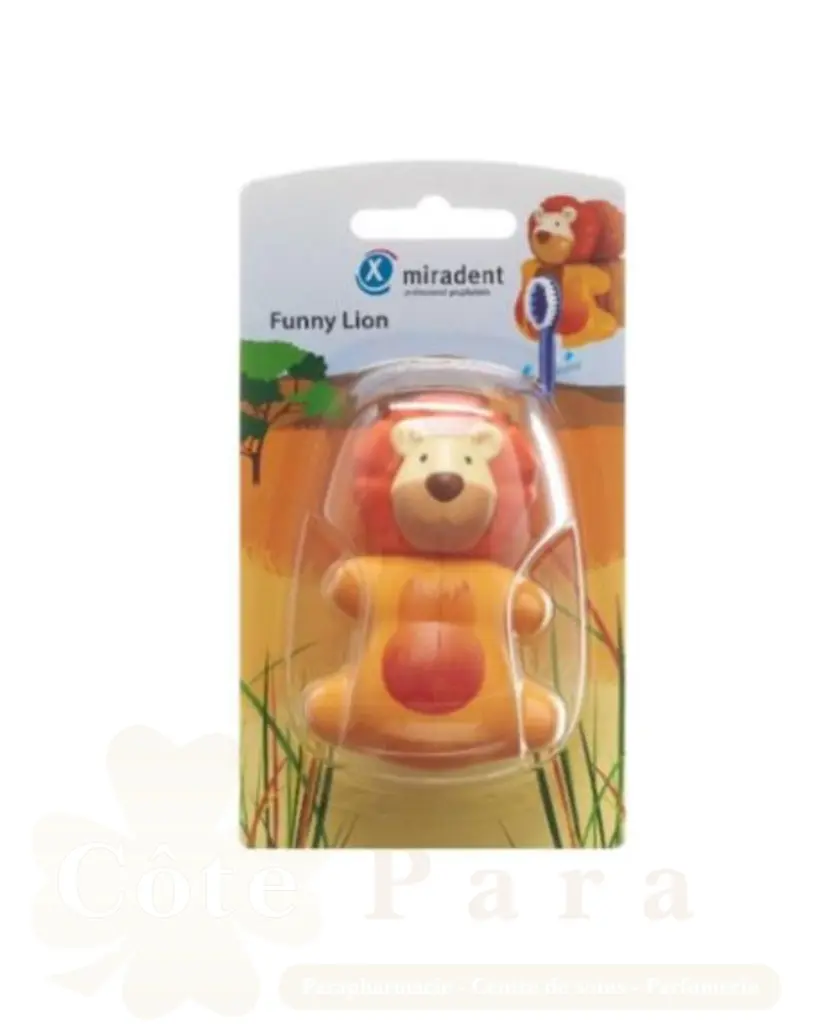 MIRADENT FUNNY ANIMAL LION 630102