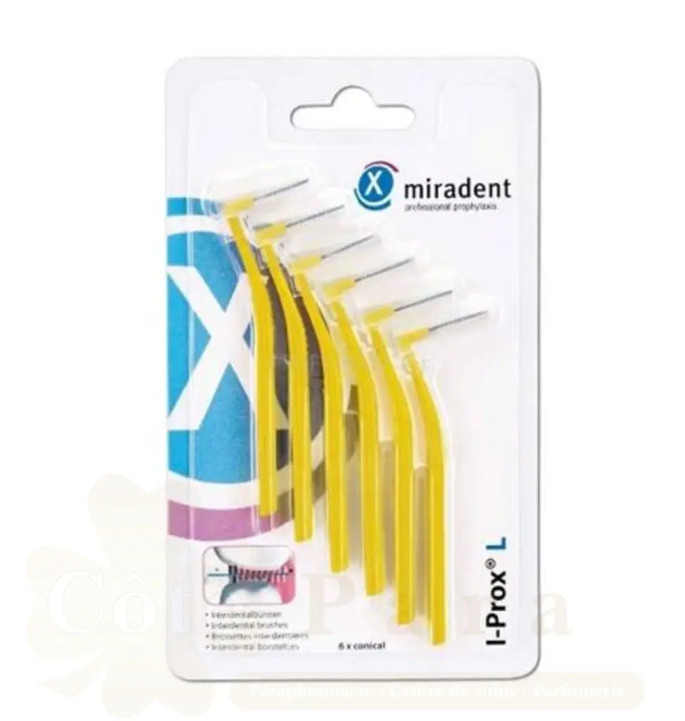 MIRADENT I PROX L JAUNE