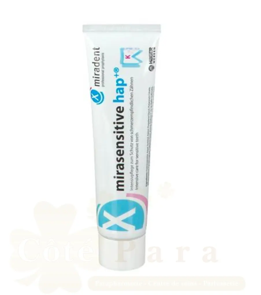 MIRADENT MIRASENSITIVE PATE DENTS SENSIBLES 50ML