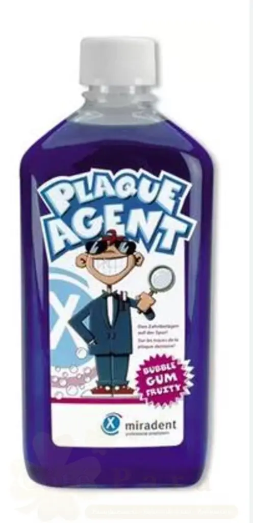 MIRADENT PLAQUE AGENT 500ML 630128