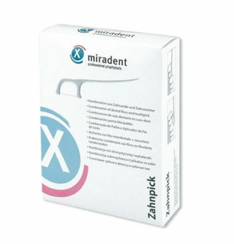 MIRADENT ZAHNPICK 2IN1 40U 630057