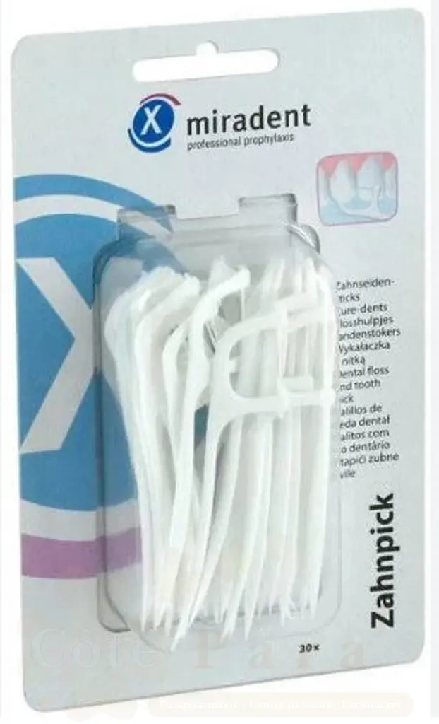 MIRADENT ZAHNPICK 30 STUCK 630039