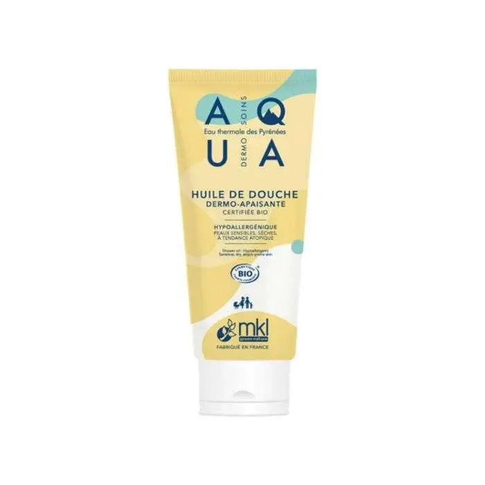 MKL AQUA HUILE DE DOUCHE DERMO APAISANTE BIO 100ML
