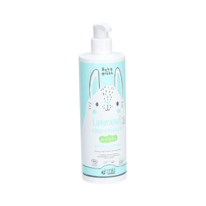 MKL BABY GREEN LINIMENT OLEO CALCAIRE 400ML