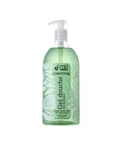 MKL COSM’ETHIK GEL DOUCHE SURGRAS ALOE VERA BIO 1L