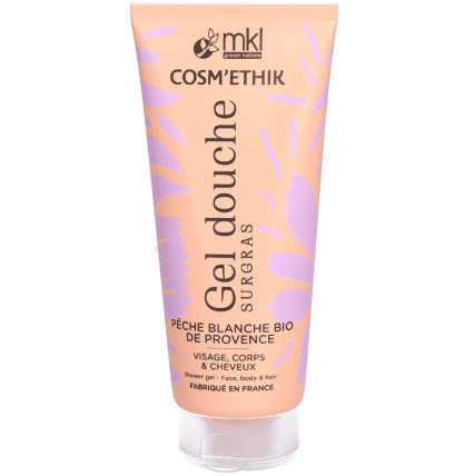 MKL COSM’ETHIK GEL DOUCHE SURGRAS PECHE BLANCHE BIO 100ML