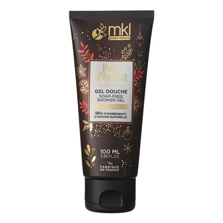 MKL GREEN NATURE GEL DOUCHE PAIN D’EPICES GINGERBREAD 100ML