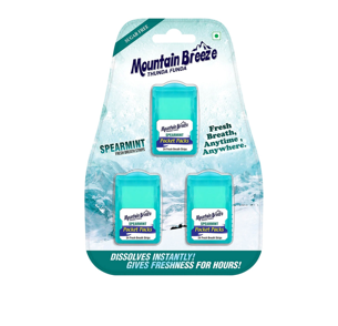 MOUNTAIN BREEZE SPEARMINT * 24STRIPS