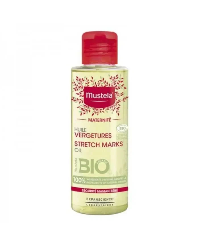 MUSTELA HUILE VERGETURES 105ML