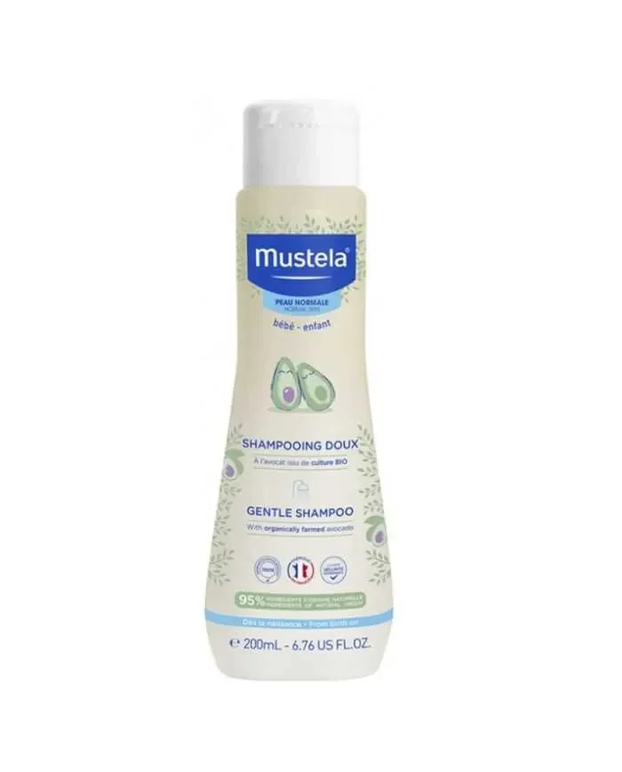 MUSTELA SHAMPOING BEBE 200ML