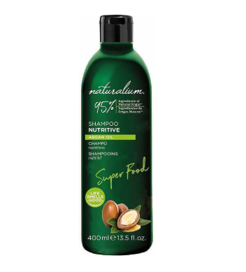 NATURALIUM SHAMPOO NUTRITIVE ARGAN OIL 400ML