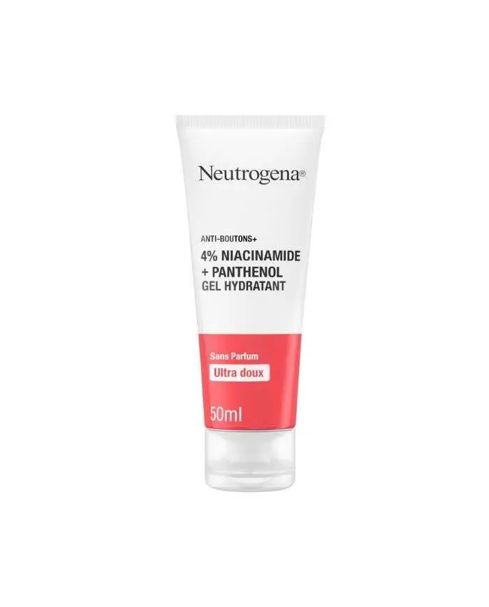 NEUTROGENA ANTI BOUTONS+ GEL HYDRATANT 50ML