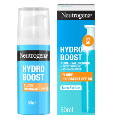 NEUTROGENA HYDRO BOOST FLUDE HYDRATANT SPF50 50ML