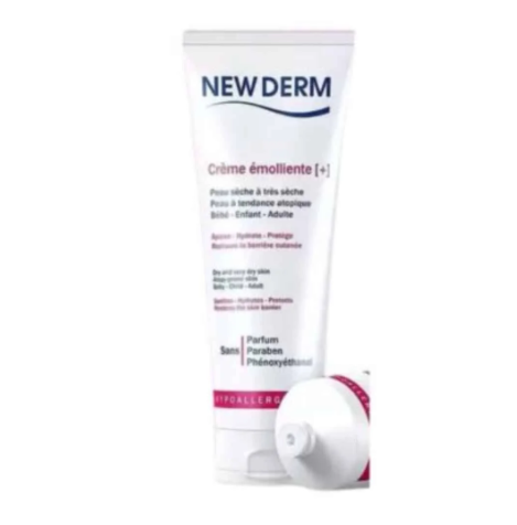 NEW DERM CREME EMOLLIENTE+ 250ML