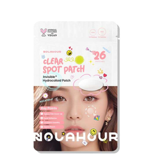 NOLAHOUR CLEAR SPOT PATCH 26 PATCHES