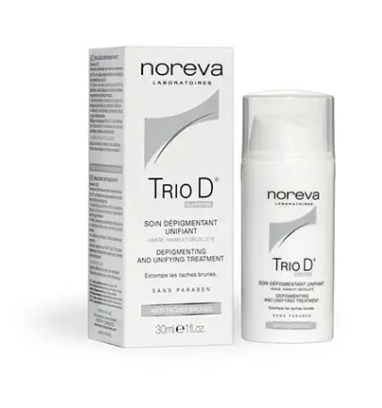 NOREVA LED TRIO D DEPIGMENTANT AVEC HYDROQUINONE 30ML