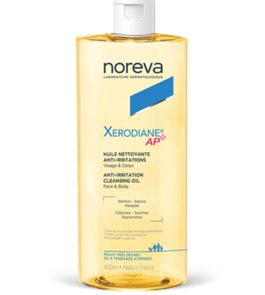 NOREVA XERODIANE AP+ HUILE NETTOYANTE 400ML