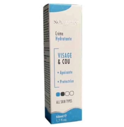 NOVADERM CREME HYDRATANTE VISAGE & COU 50ML