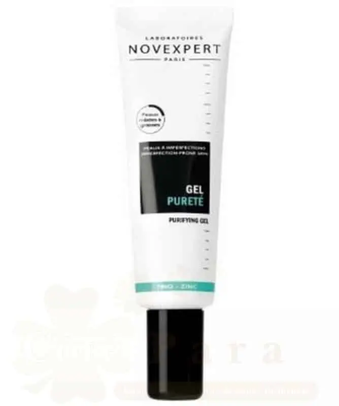 NOVEXPERT GEL PURETE TRIO ZINC 30ML