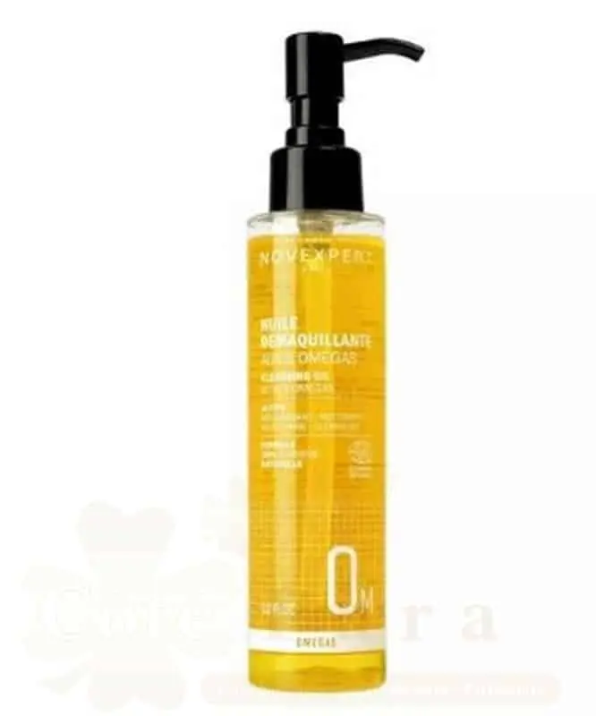 NOVEXPERT HUILE DEMAQUILLANTE 5 OMEGAS 150ML