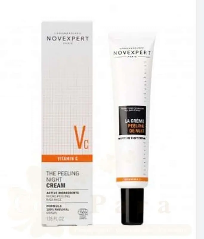NOVEXPERT LA CREME PEELING DE NUIT 40ML new