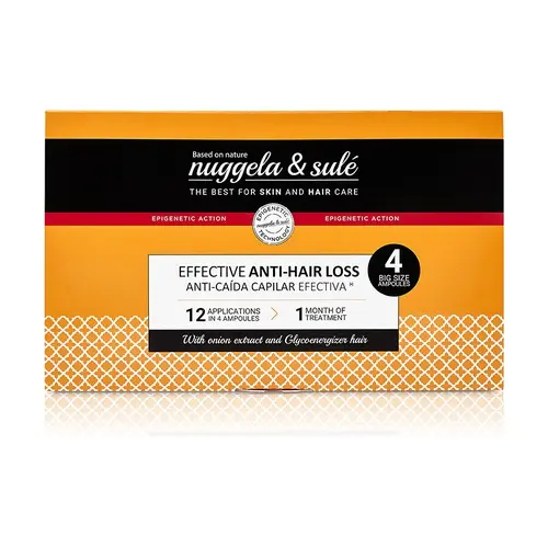 NUGGELA & SULE EFFECTIVE ANTI HAIR LOSS AMPOULES 4*10ML