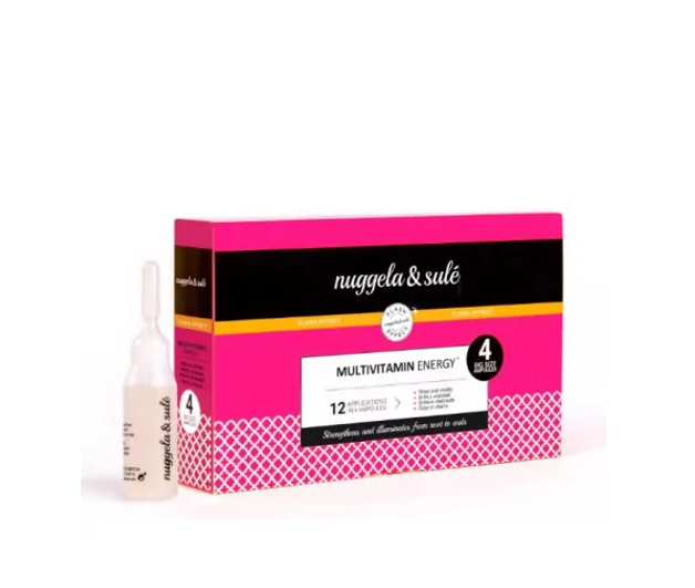 NUGGELA & SULE MULTIVITAMIB ENERGY AMPOULES 4*10ML