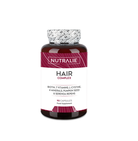 NUTRALIE HAIR COMPLEX 90 CAPSULES