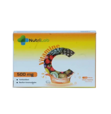 NUTRILAB VITAMINE C 30 GELULES