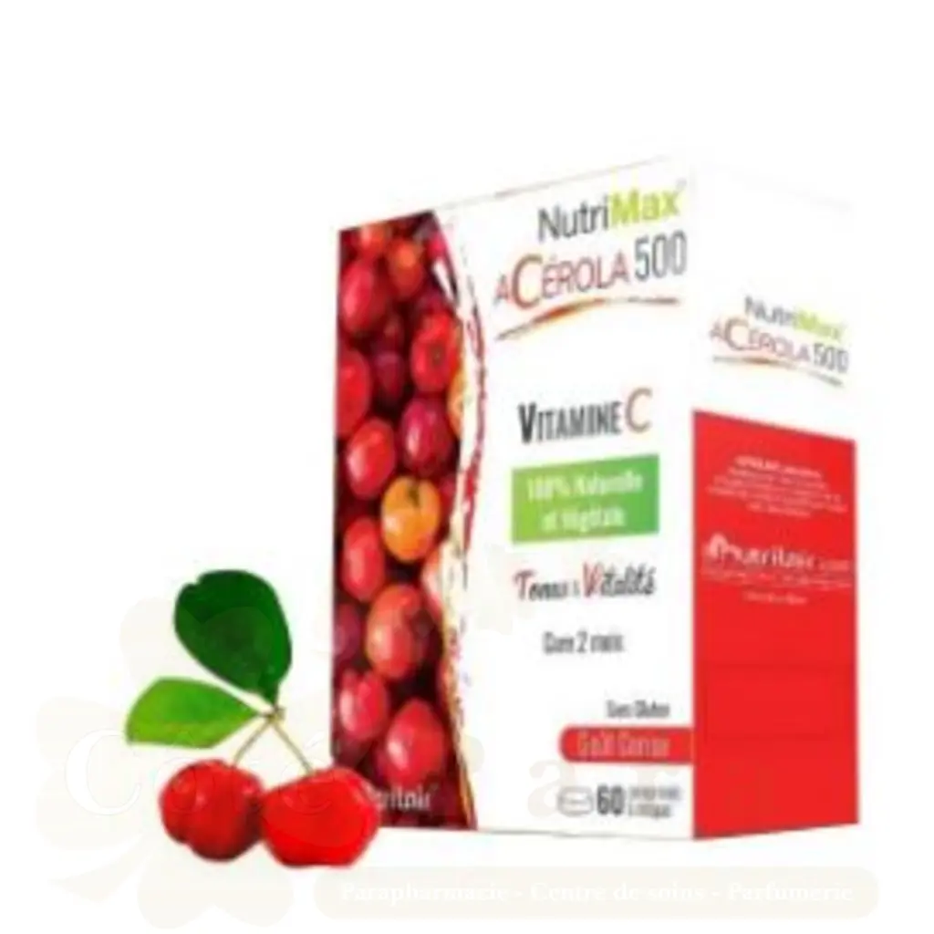 NUTRIMAX ACEROLA 500 60 COMPRIMES