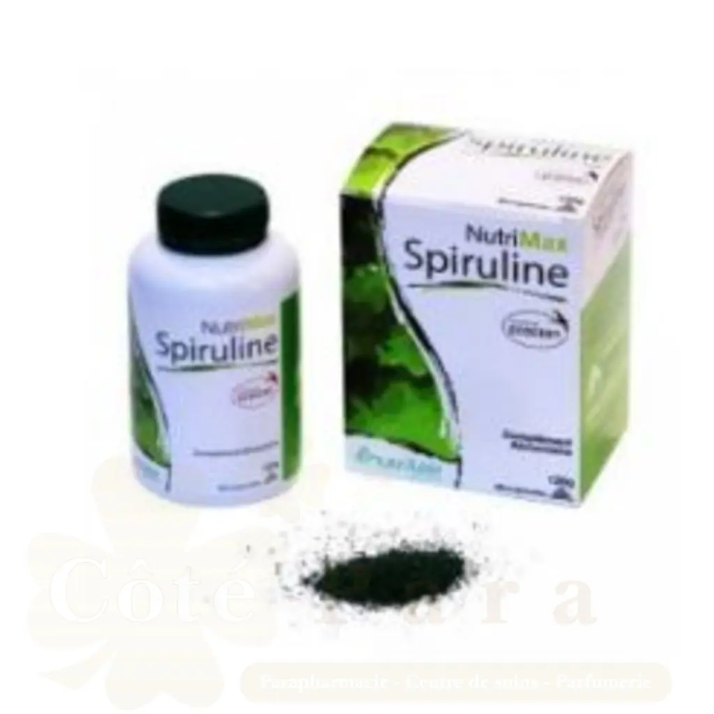 NUTRIMAX SPIRULINE BIO 120G
