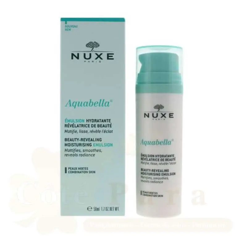 NUXE AQUABELLA EMULSION HYDRATANTE 50ML